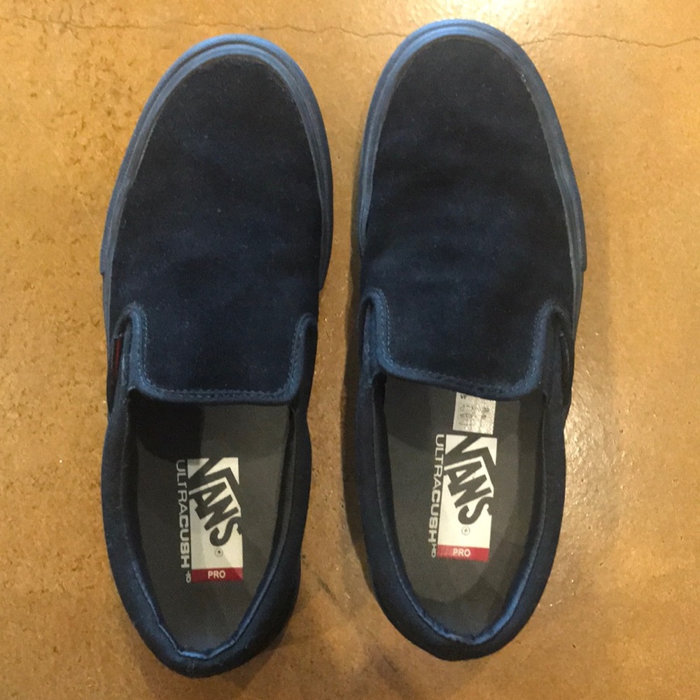 Men’s Vans black shoe size 10, Ultracush Pro